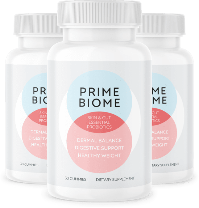 what is PrimeBiome?